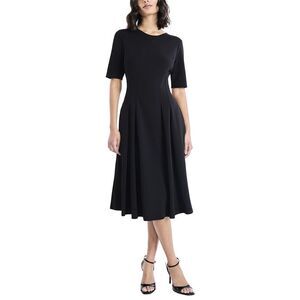 Maggy London Womens  Midi Dress, Black